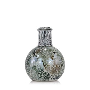 FRAGRANCE LAMP MOSIAC GLASS ENCHANTED FOREST